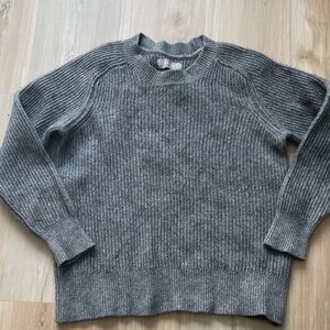 Everlane cotton wool blend sweater